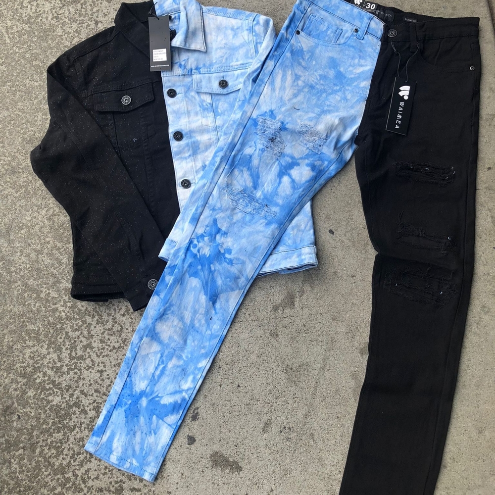 Waimea jeans 2 pc set